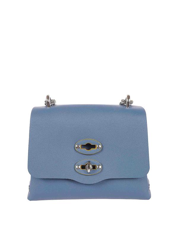 Zanellato Sac Cabas - Bleu