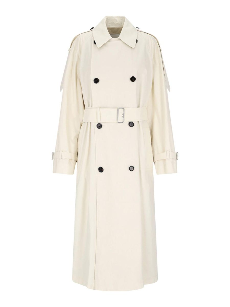 Burberry Trench-Coat - Blanc