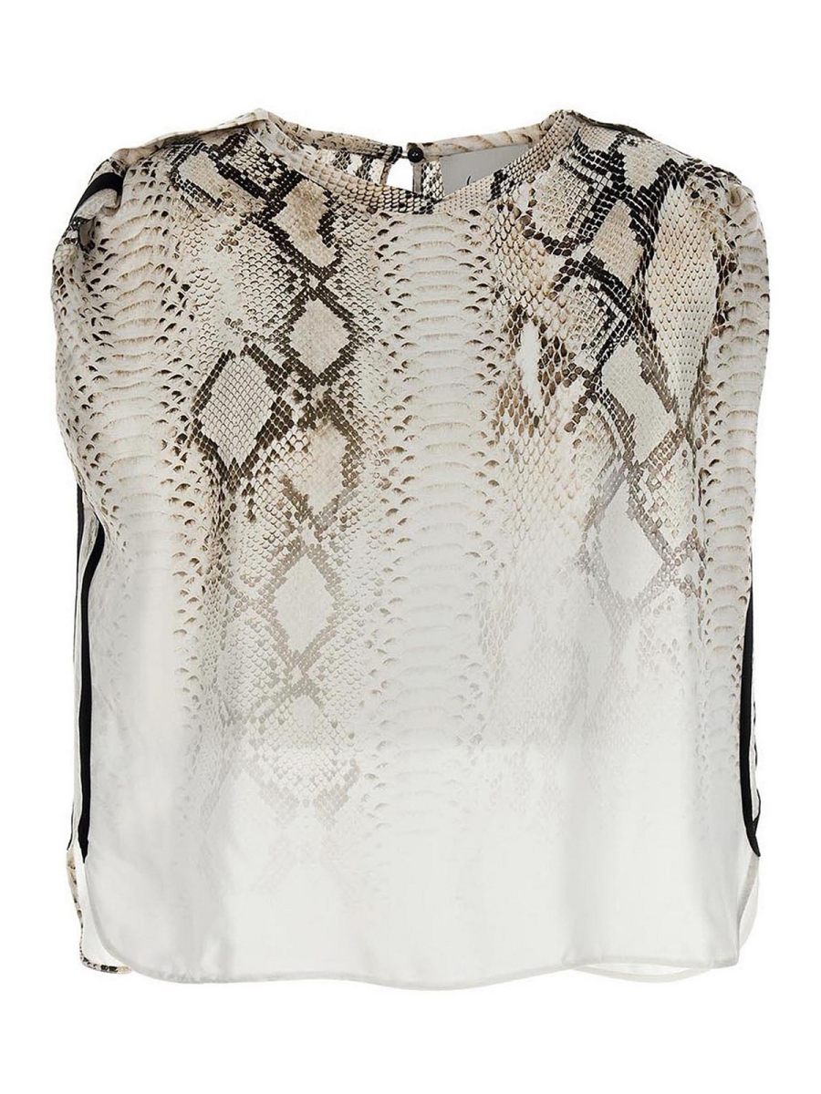 Nude Chemise - Snake