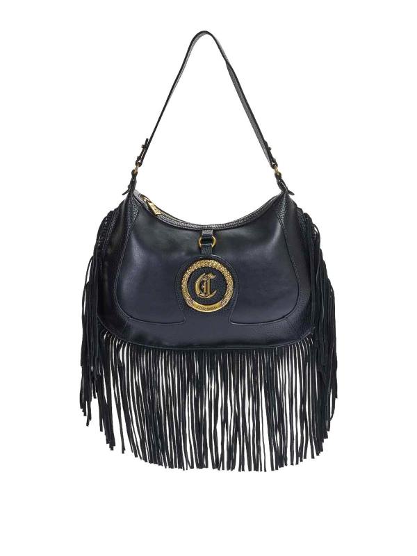 Just Cavalli Sac Bandoulière - Noir