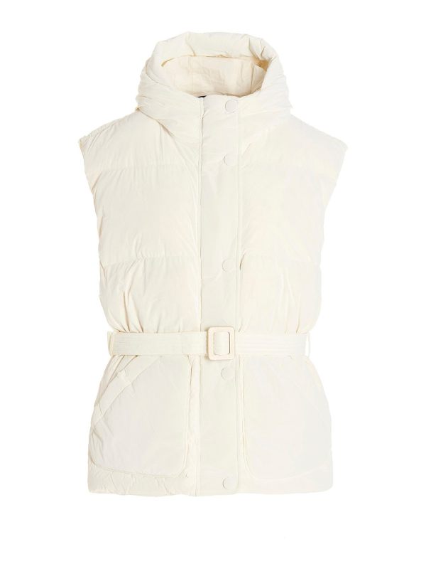 Ienki Ienki Blouson Rembourré - Blanc