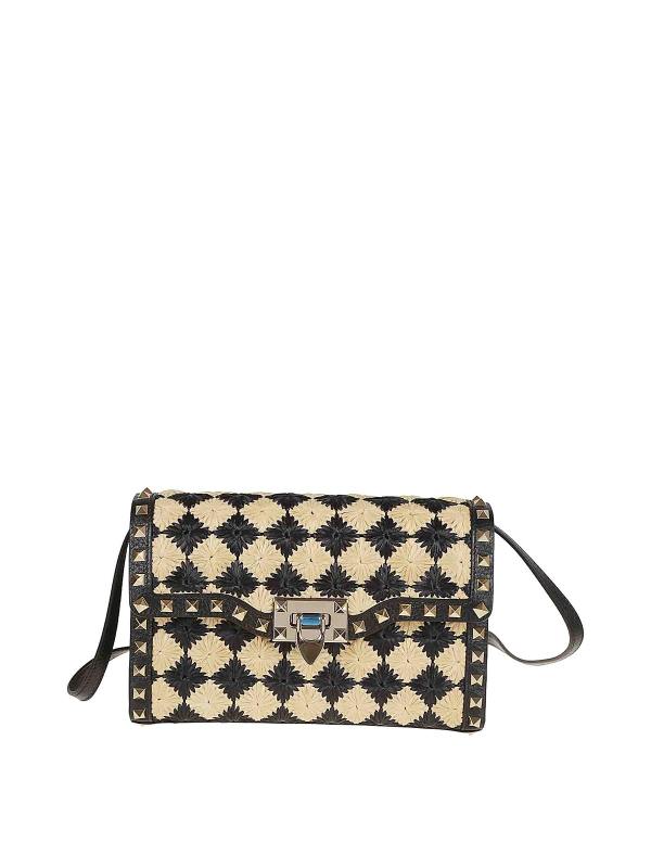 Valentino Garavani Sac Porté Épaule - Beig
