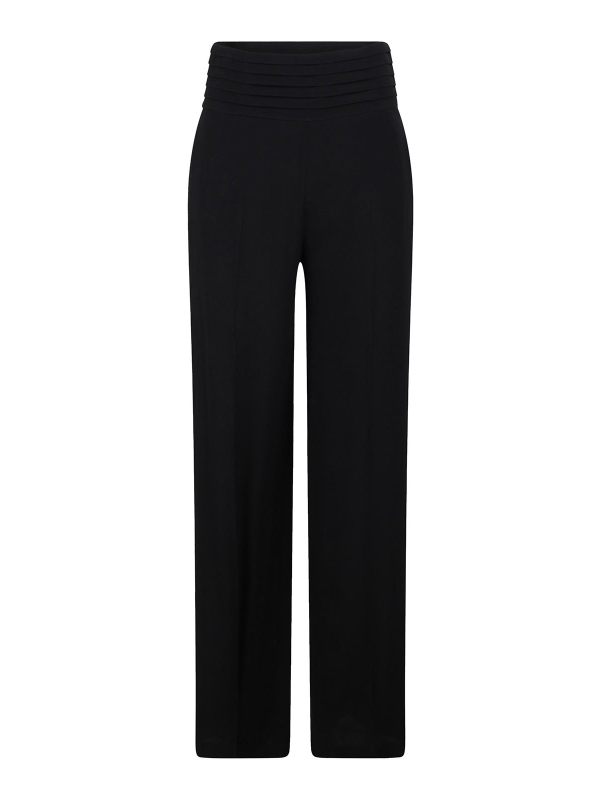 Mvp Wardrobe Pantalons Décontractés - Noir