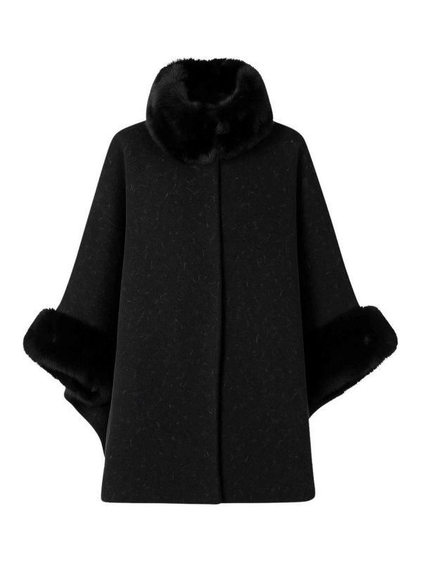 Twinset Écharpe - Noir