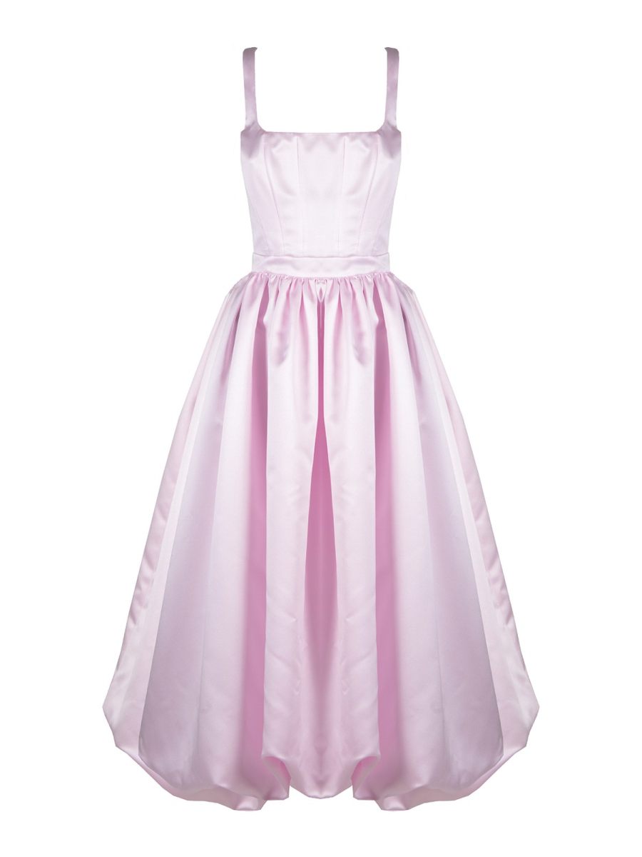 Vivetta Jupe Midi - Rose
