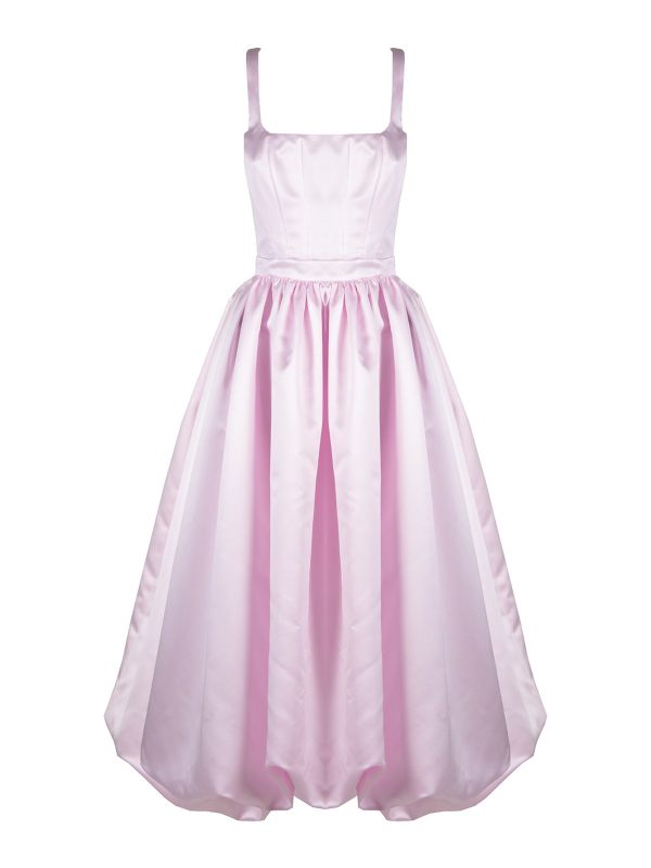 Vivetta Jupe Midi - Rose