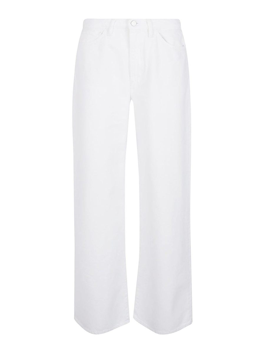 3x1 Jean Droit - Blanc