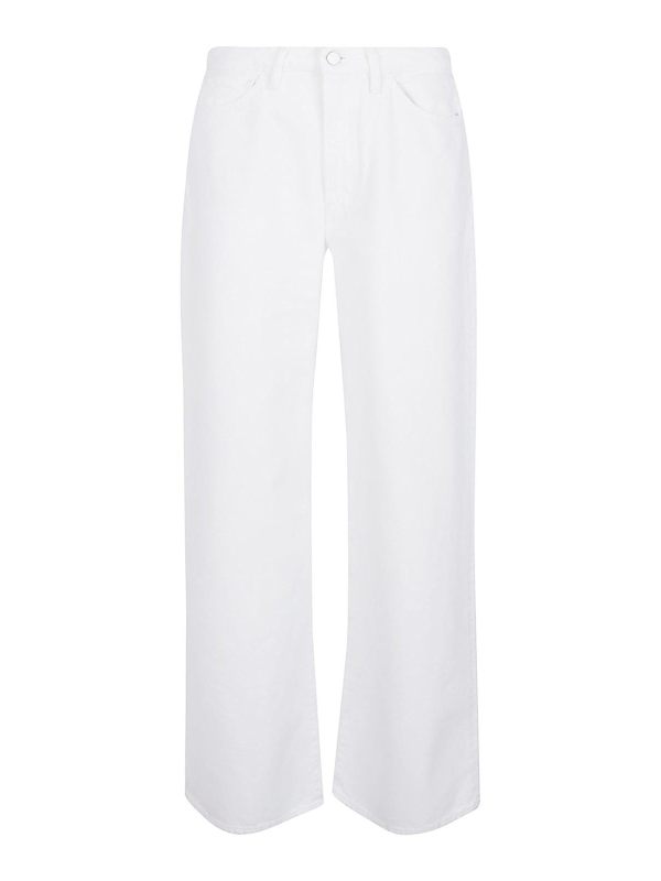 3x1 Jean Droit - Blanc