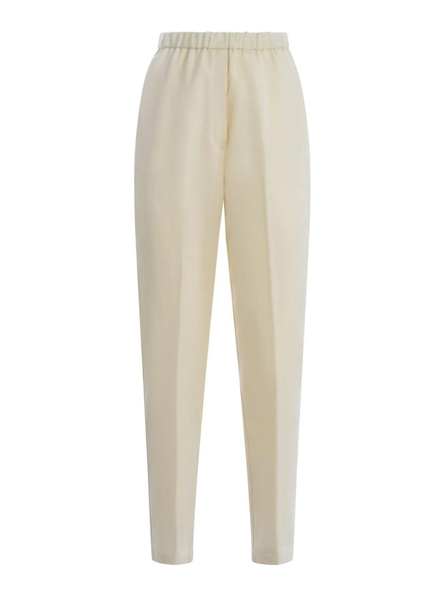 Forte Forte Pantalons Décontractés - Blanc
