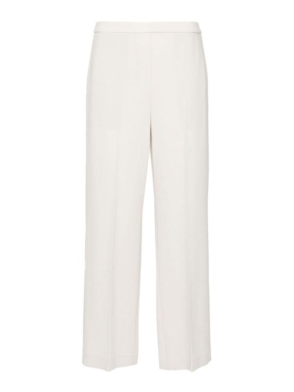 Theory Pantalons Décontractés - Blanc