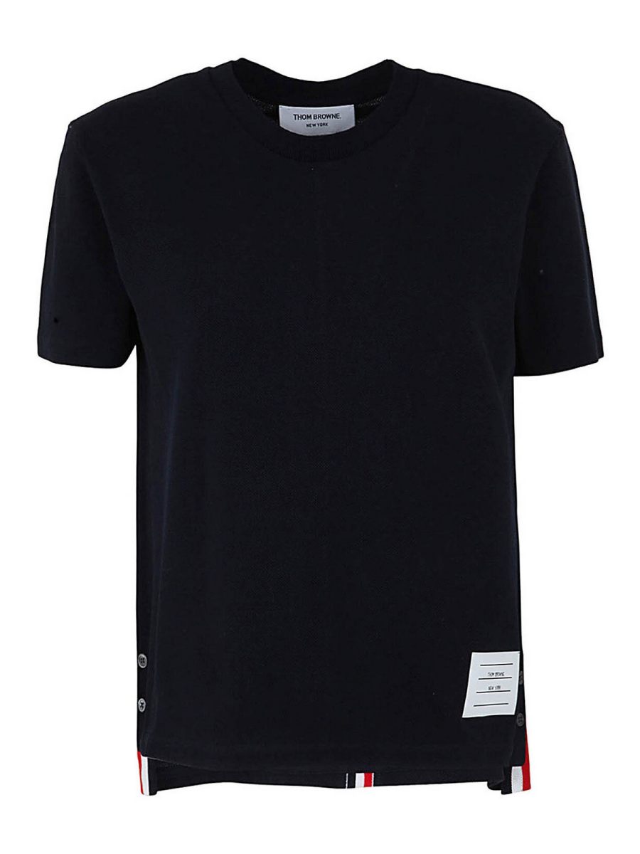 Thom Browne T-Shirt - Bleu