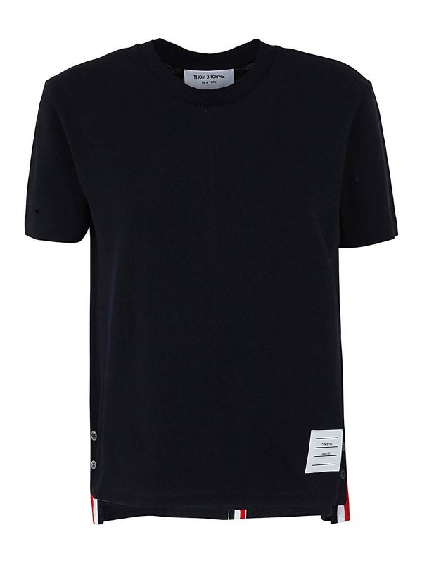 Thom Browne T-Shirt - Bleu