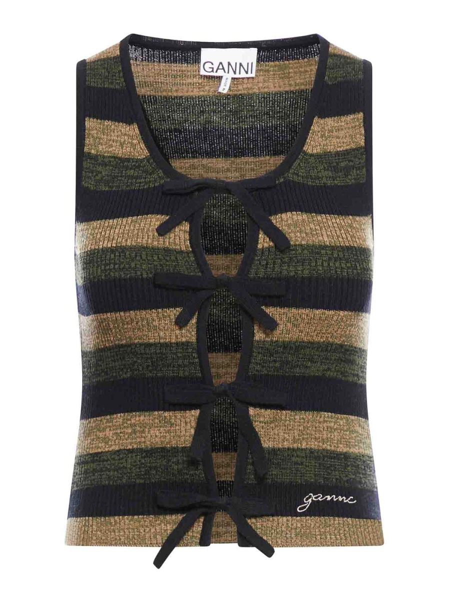 Ganni Top - Multicolore