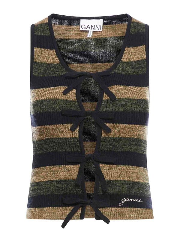 Ganni Top - Multicolore