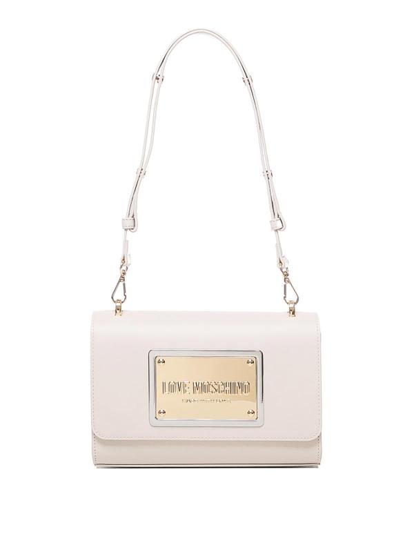 Love Moschino Sac Porté Épaule - Blanc