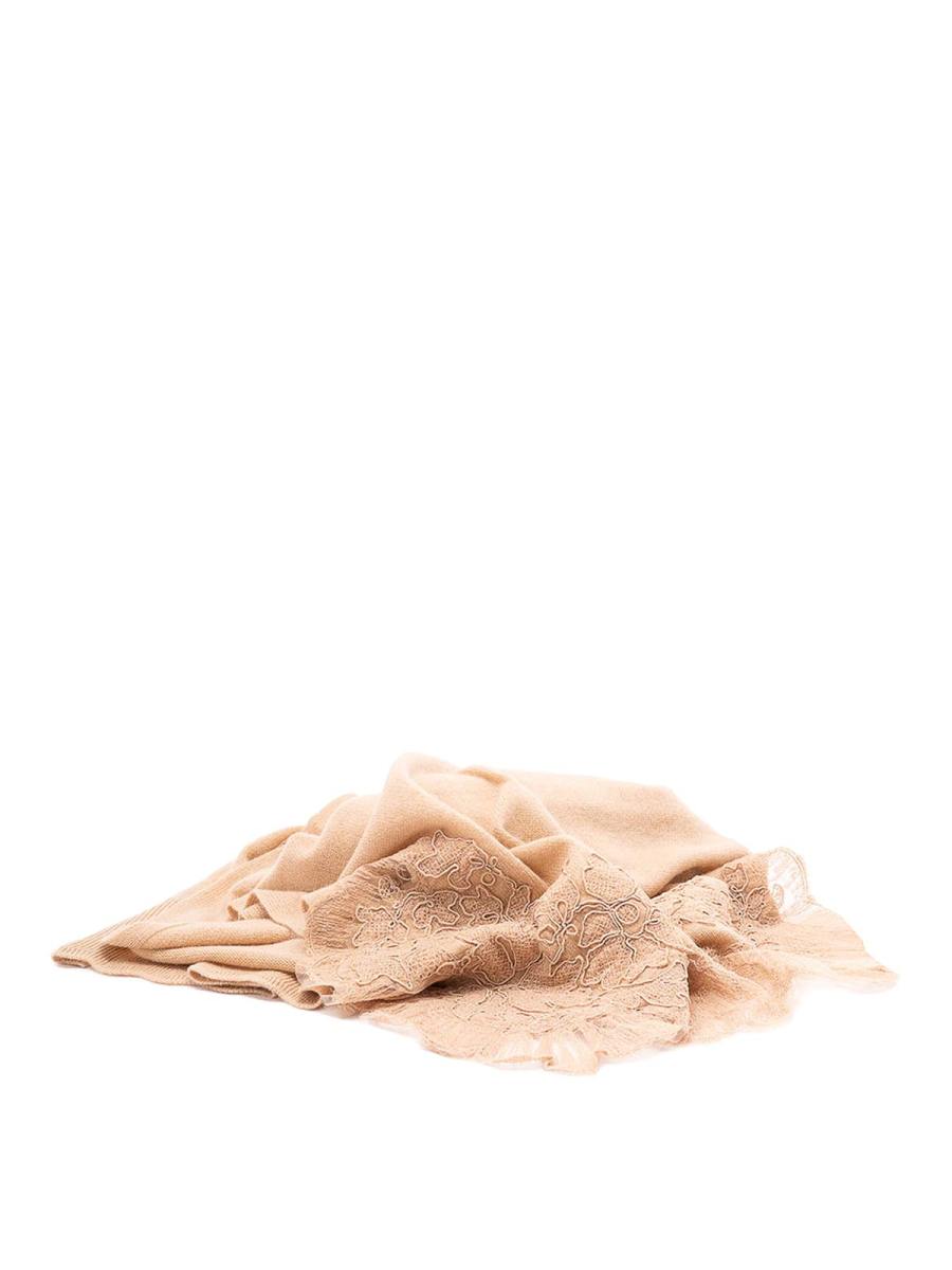 Ermanno Scervino Écharpe - Noir