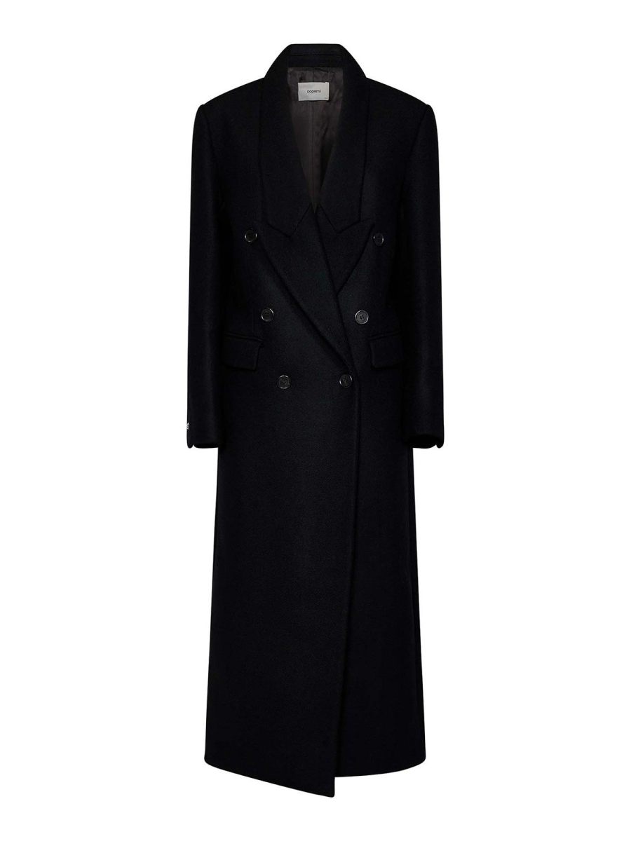 Coperni Manteau Court - Noir