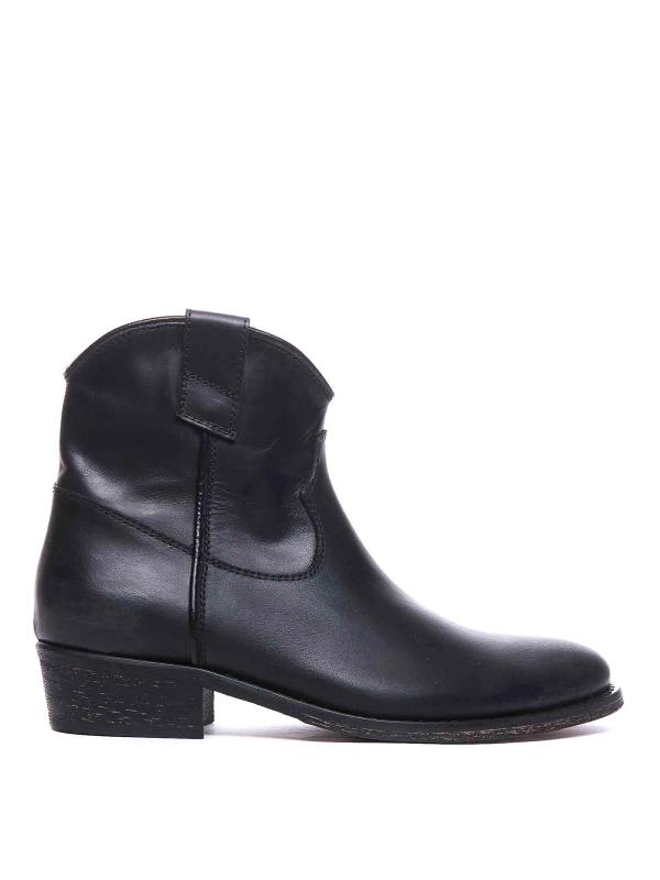 Via Roma 15 Bottines - Noir