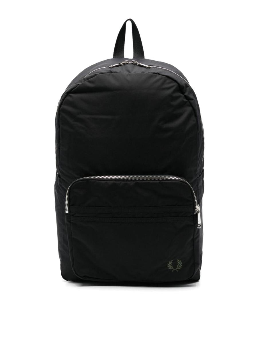Fred Perry Sac À Dos - Noir