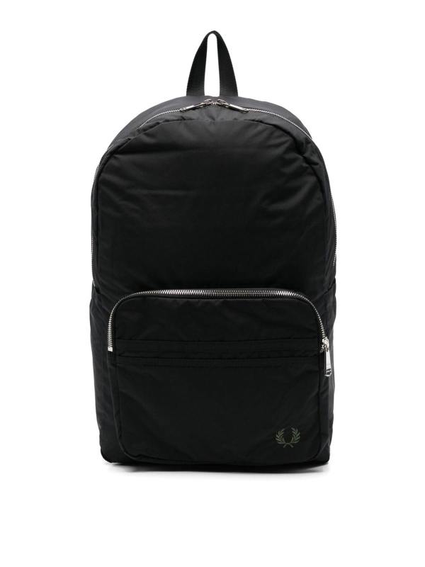 Fred Perry Sac À Dos - Noir