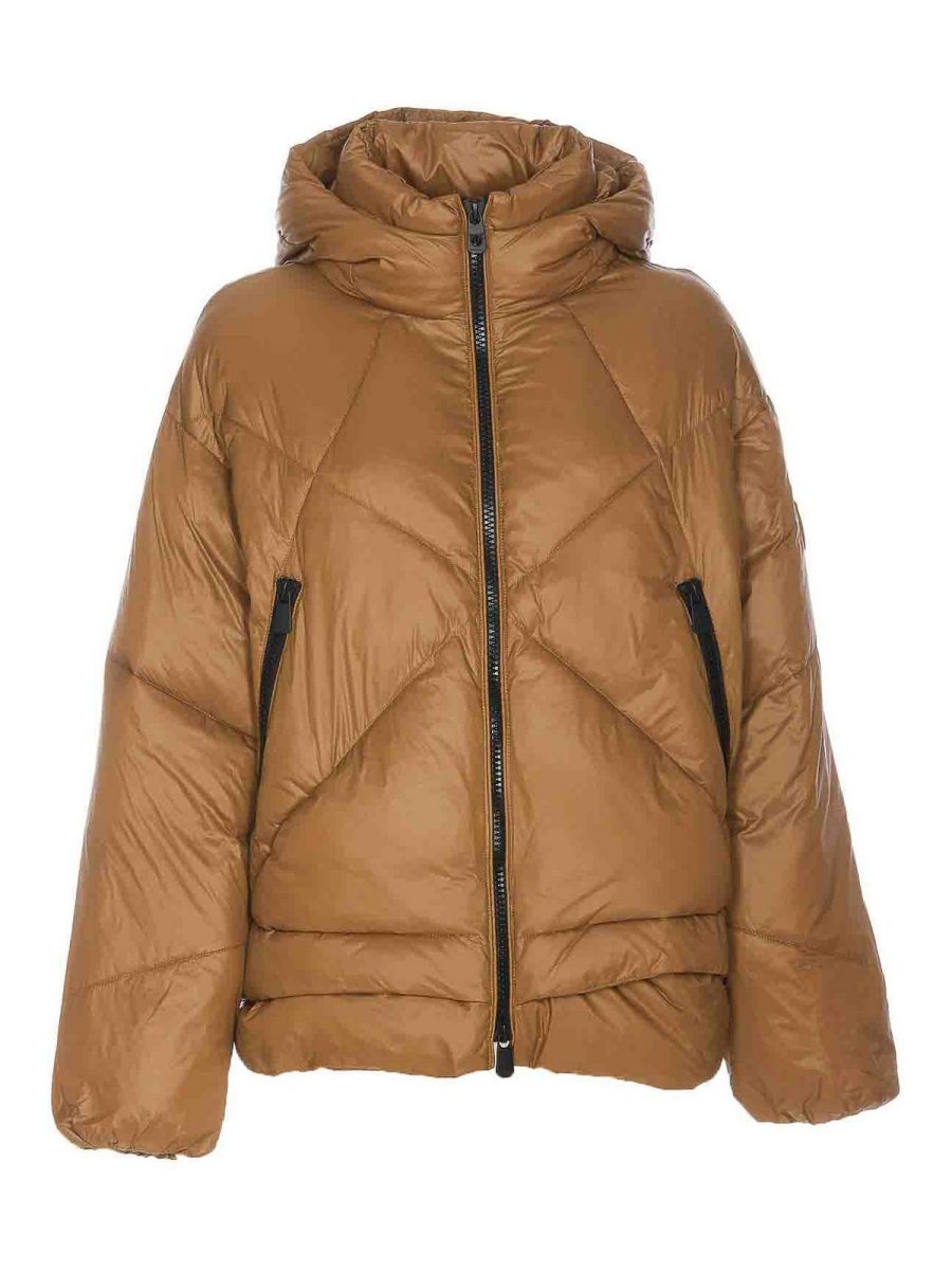 Pinko Blouson Rembourré - Marron