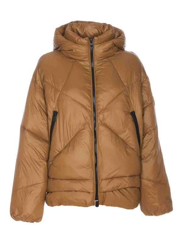 Pinko Blouson Rembourré - Marron