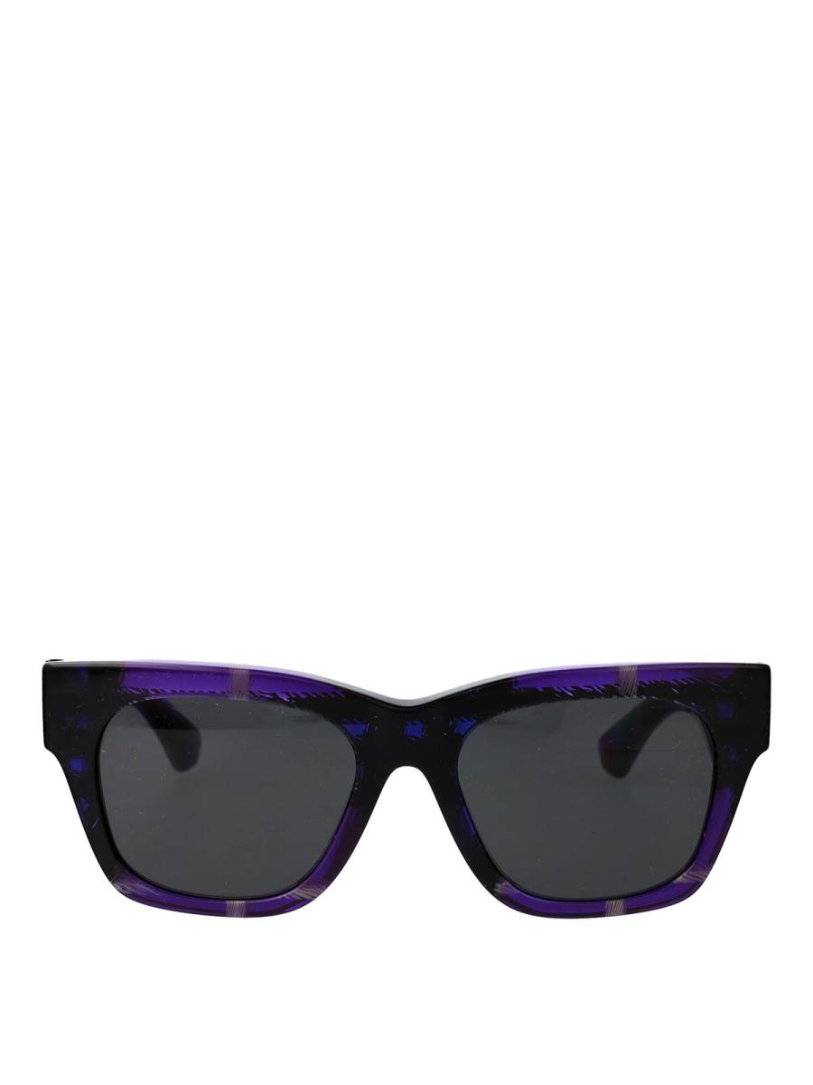 Burberry Lunettes De Soleil - Violet