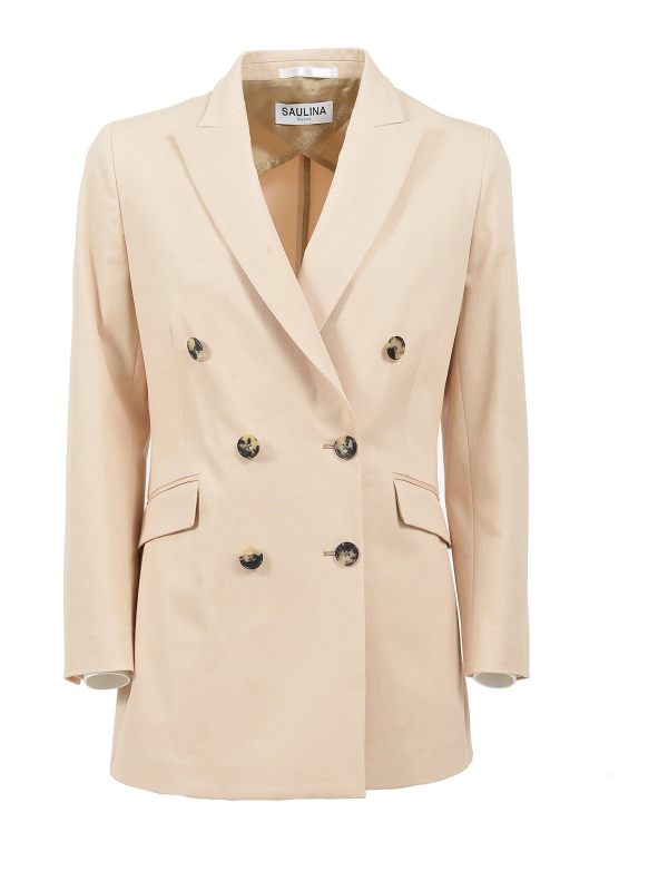 Saulina Blazer - Beige