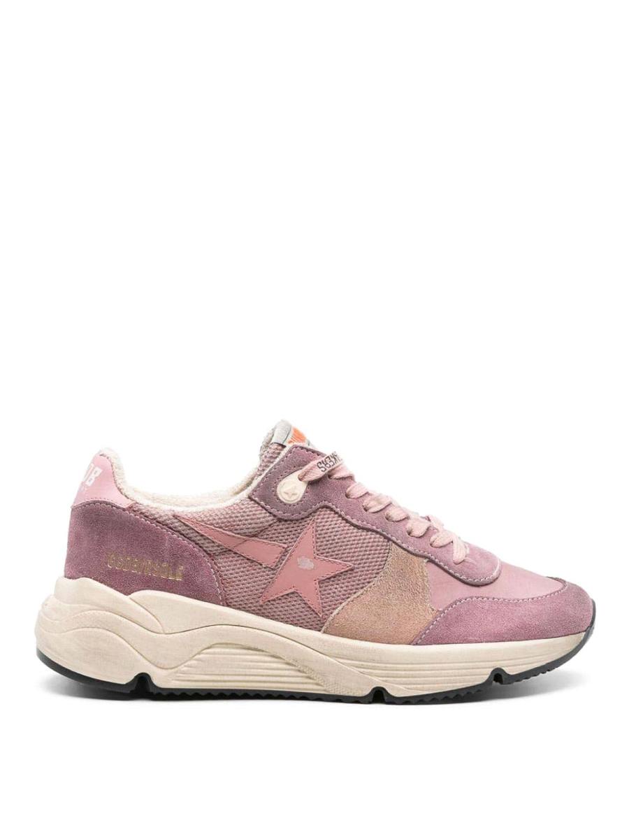 Golden Goose Chaussures À Lacets - Couleur Chair
