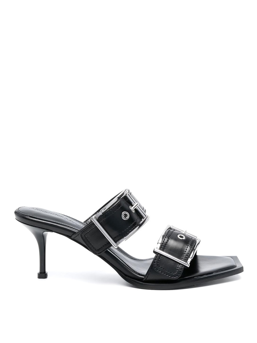 Alexander Mcqueen Sandales - Noir