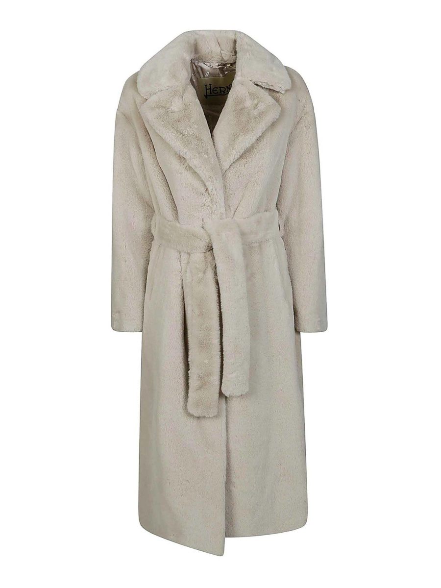 Herno Manteau Court - Beige