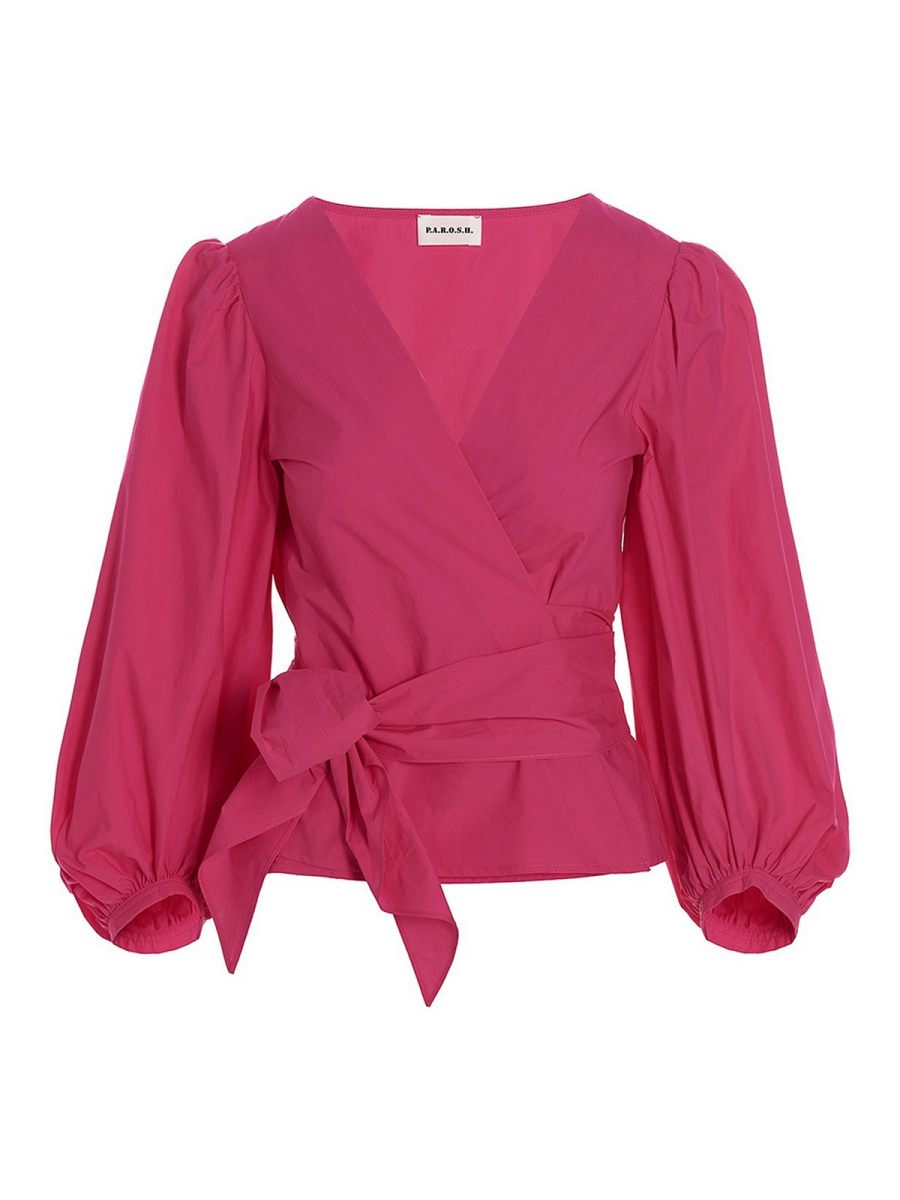 P. A.R. O.S. H. Blouse - Fuchsia