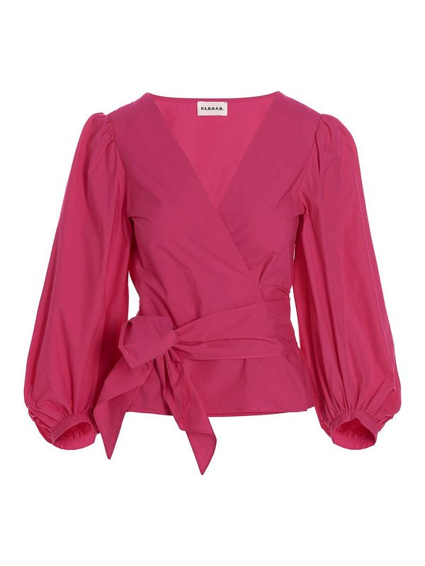 P. A.R. O.S. H. Blouse - Fuchsia
