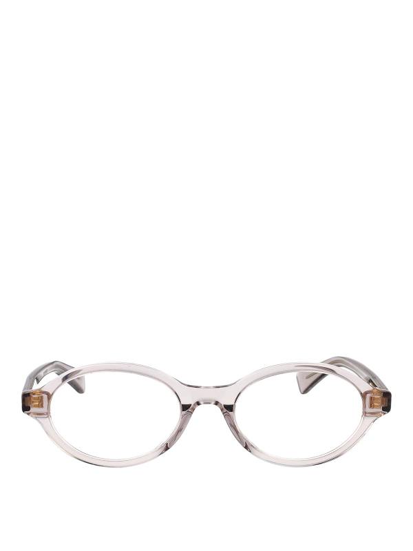 Bottega Veneta Lunettes De Soleil - Gris