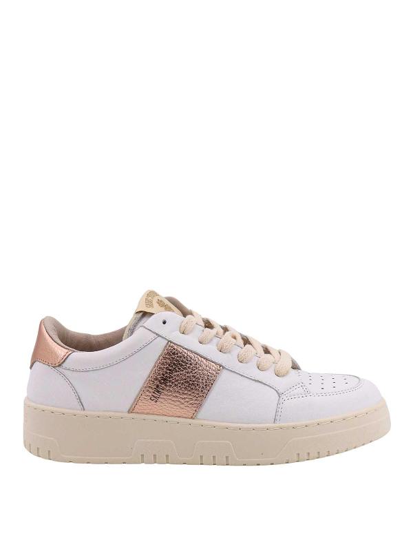 Saint Sneakers Baskets - Blanc