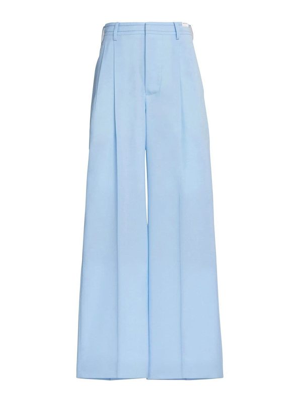 Marni Pantalon Couturier - Bleu Clair