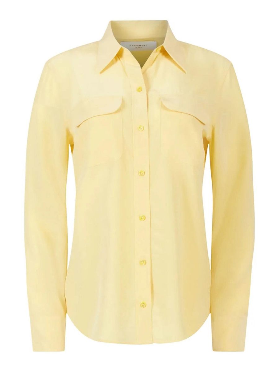 Equipment Chemise - Jaune Clair