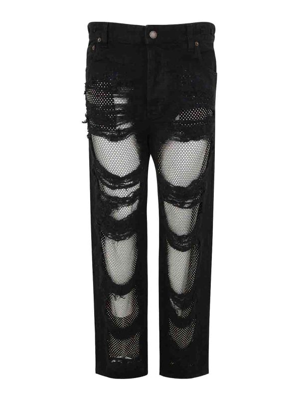 Darkpark Jean Bootcut - Noir