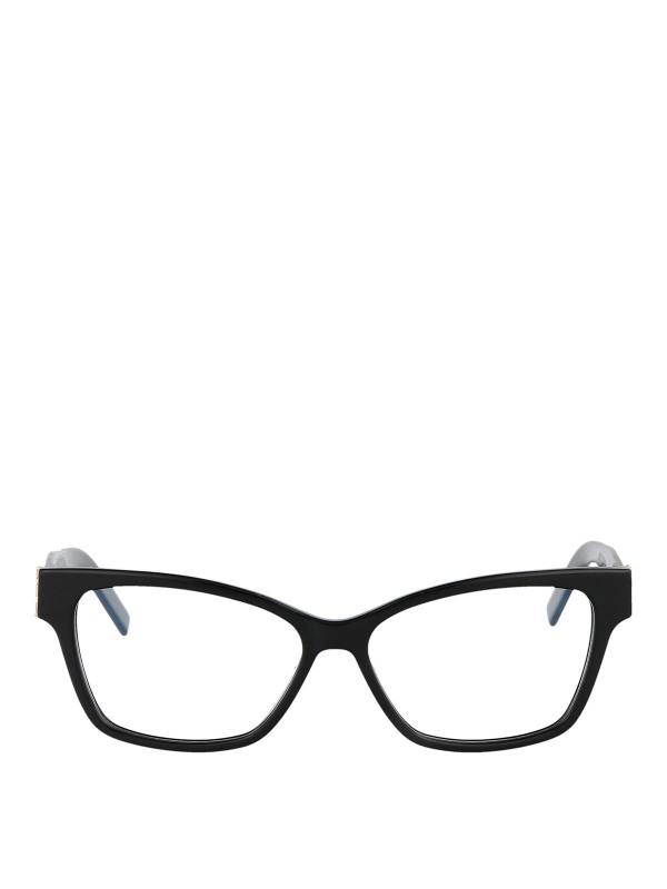 Saint Laurent Lunettes De Soleil - Noir