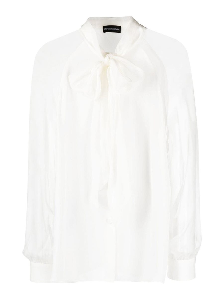 Emporio Armani Blouse - Blanc