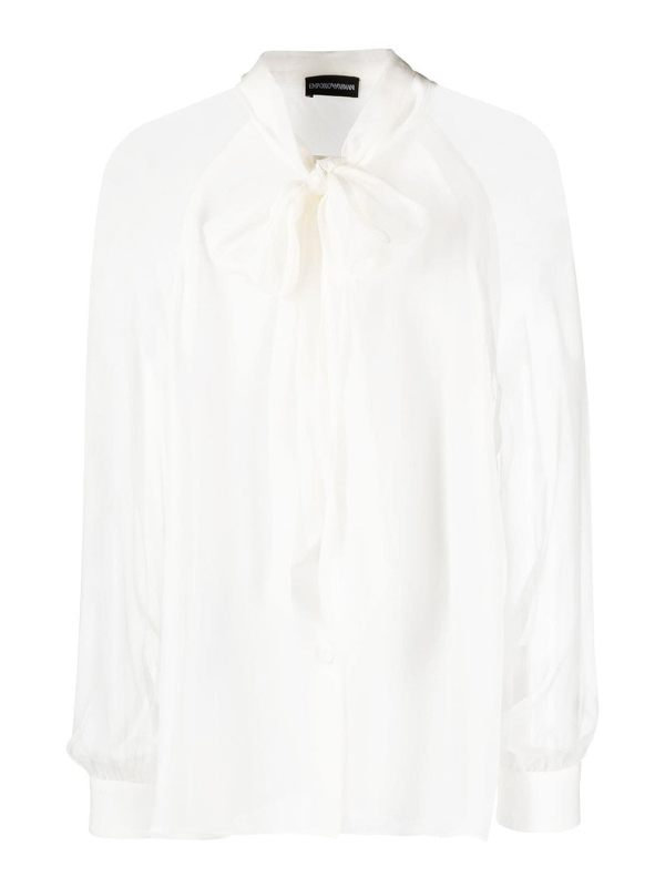 Emporio Armani Blouse - Blanc