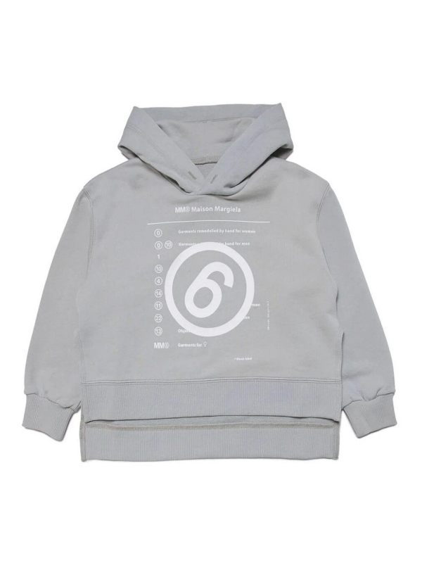 MM6 Maison Margiela Sweat-Shirts - Gris