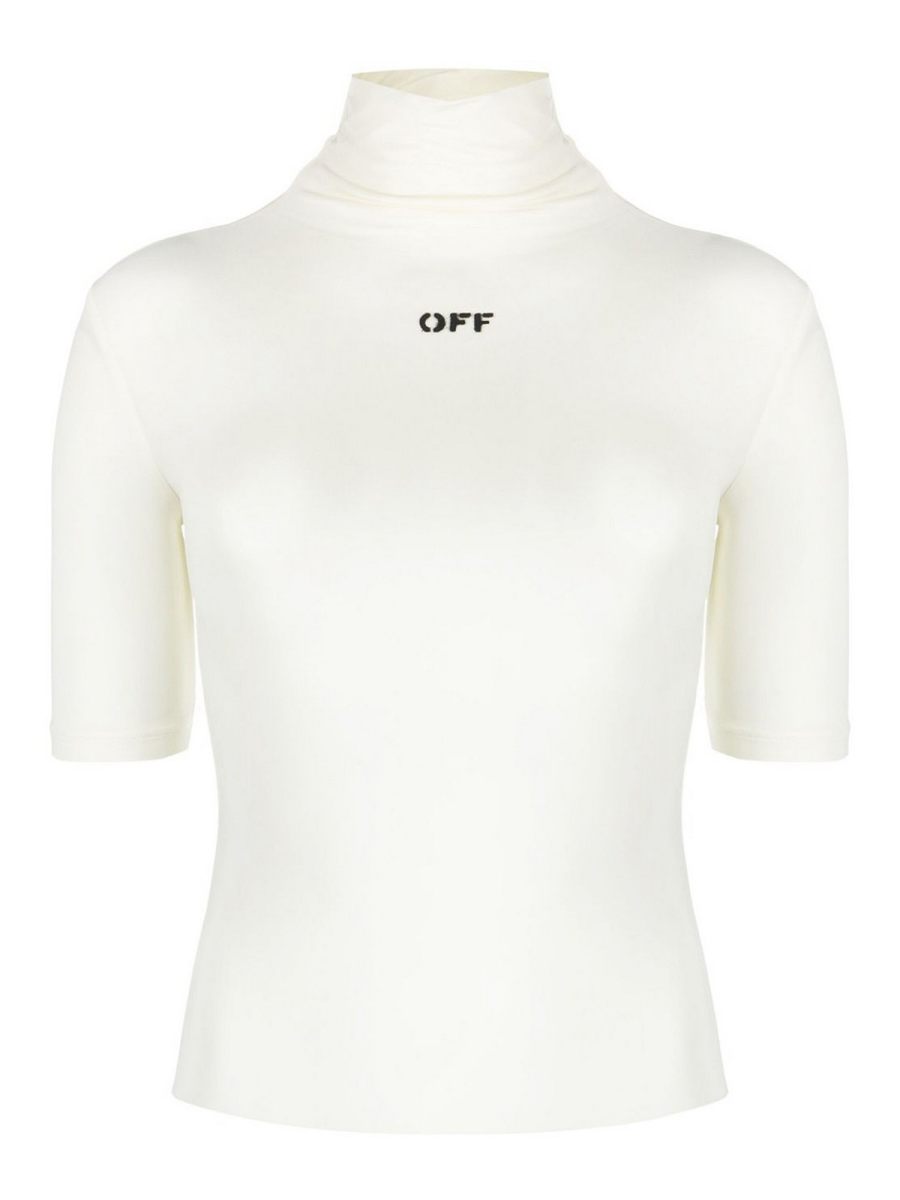 Off-White Top - Noir
