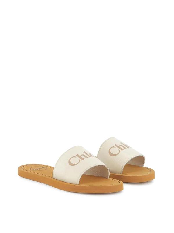 Chloe' Sandales - Blanc