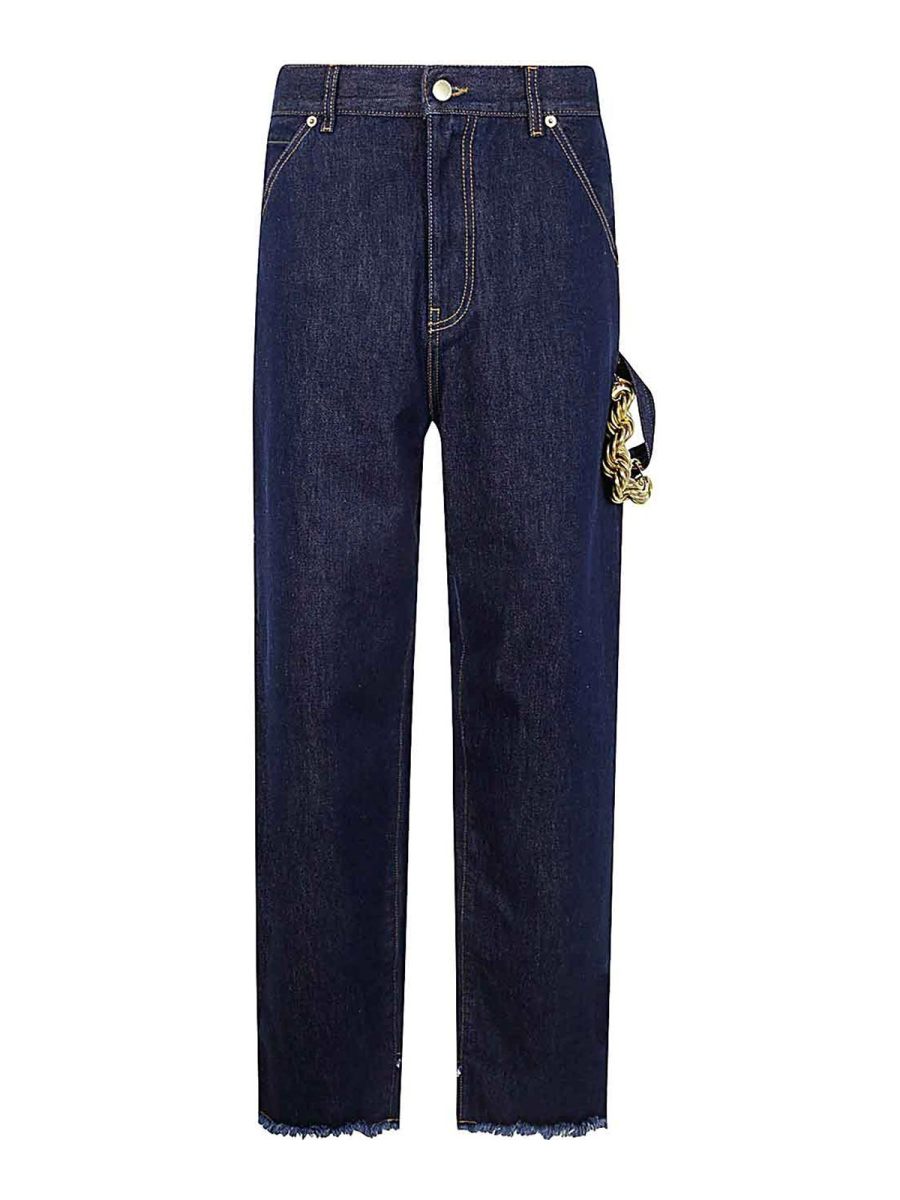 Darkpark Jean Droit - Bleu