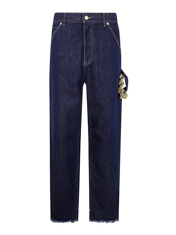 Darkpark Jean Droit - Bleu