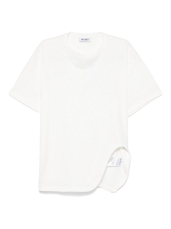 The Attico T-Shirt - Blanc