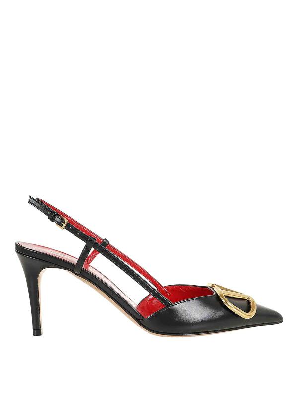 Valentino Garavani Chaussures À Talon - Noir