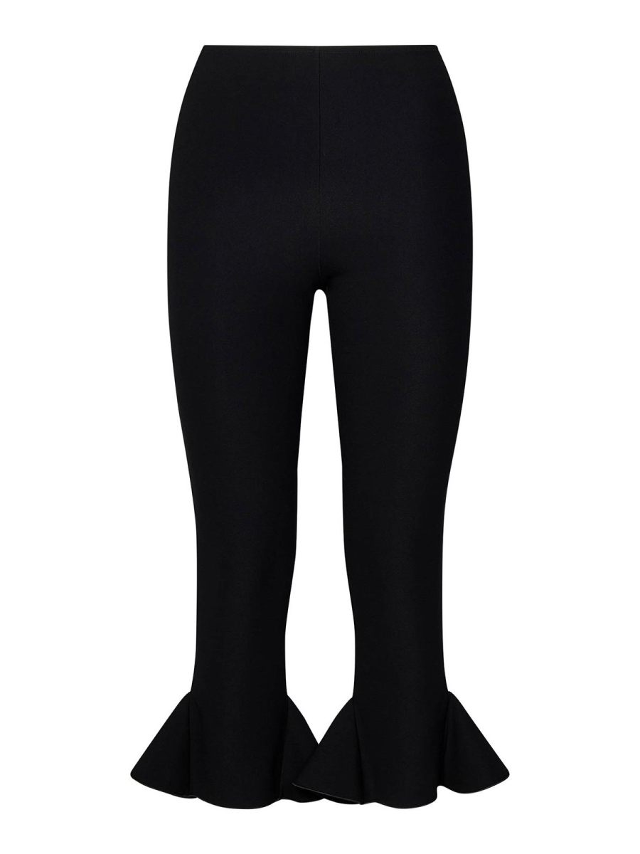 Nensi Dojaka Pantalons Décontractés - Noir