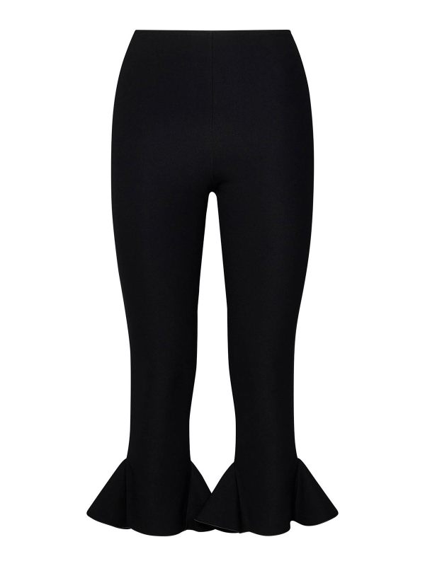 Nensi Dojaka Pantalons Décontractés - Noir